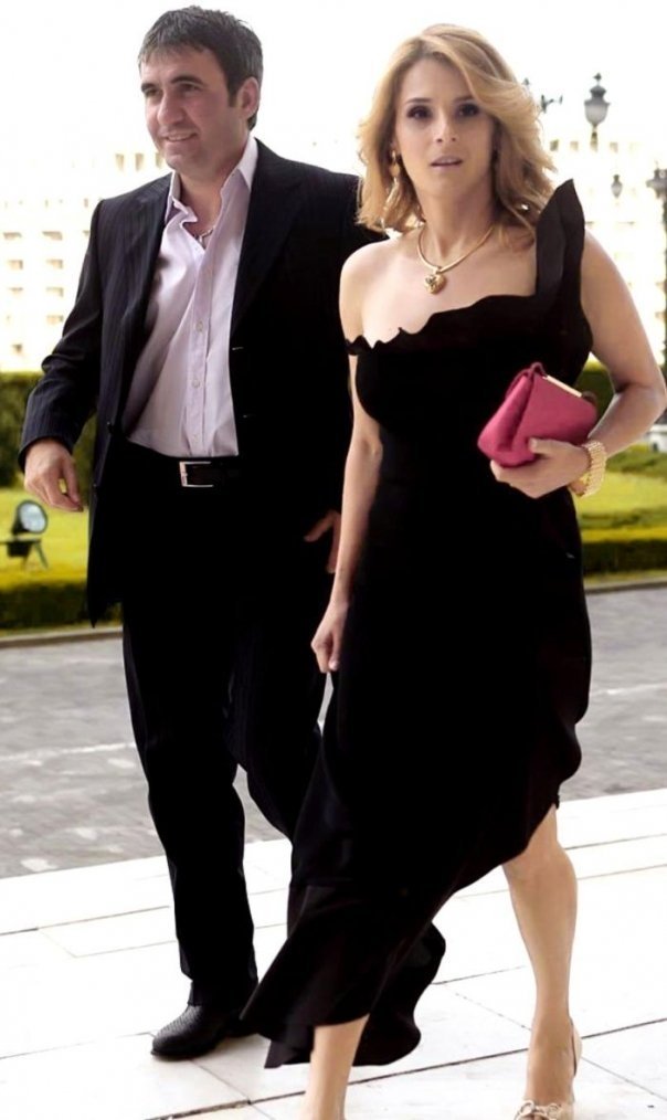 Gică Hagi și soția, Marilena Hagi