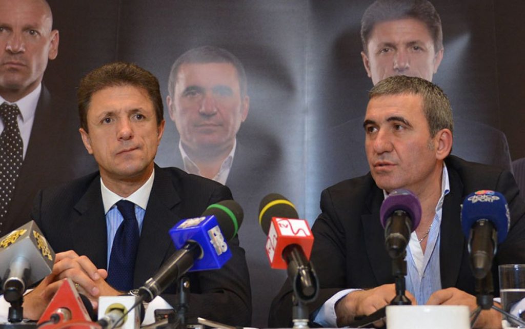 Gică Popescu, despre prietenia cu Gică Hagi: