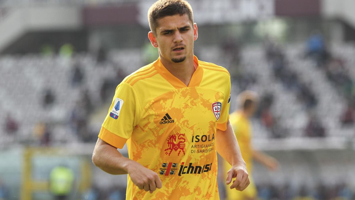 Gol Razvan Marin in Cagliari - Parma