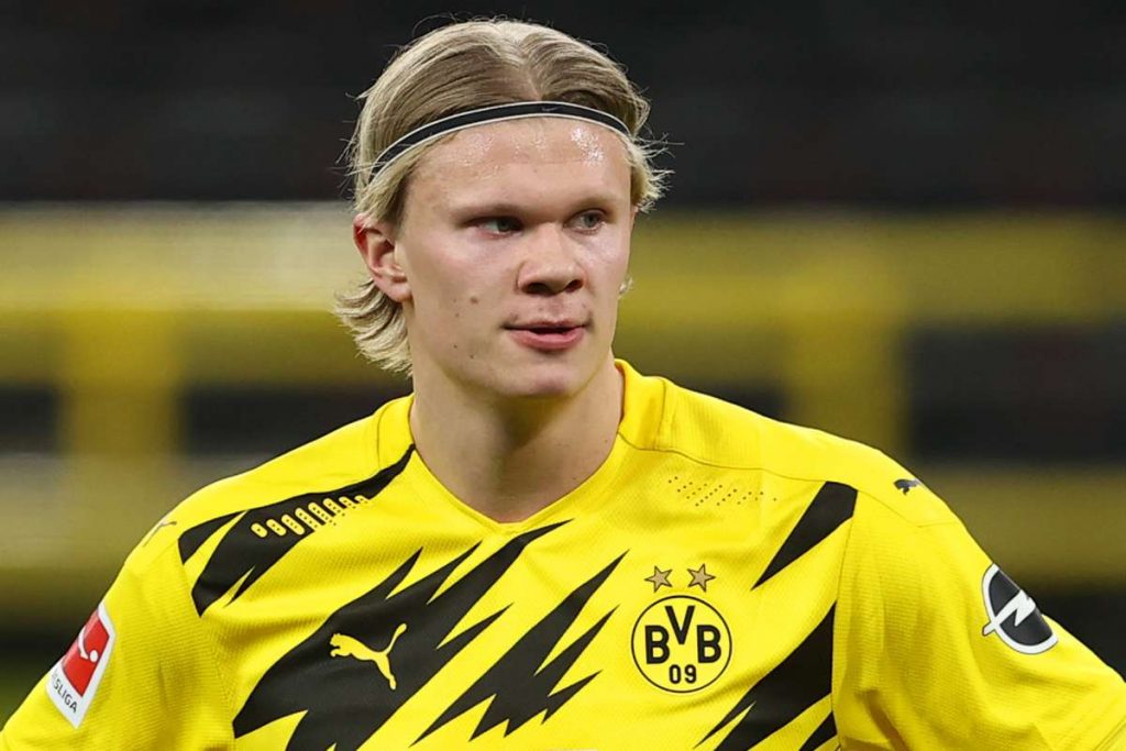 Golgheterul Erling Haaland pleacă de la Borussia Dortmund. Singura șansă a nemților e să îi accepte o mare condiție