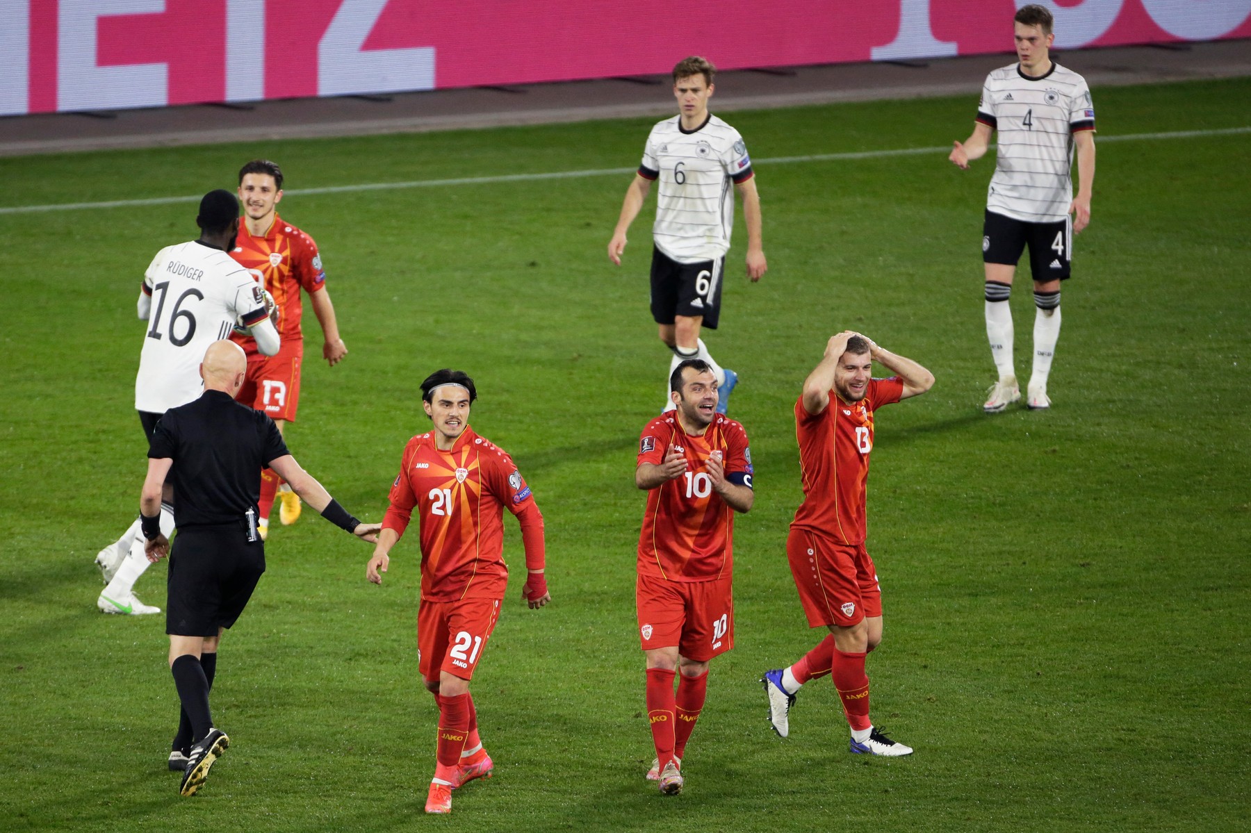 Germania a căzut pe locul 3 în grupă