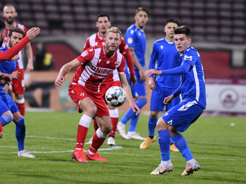 LIVE SCORE | Dinamo - FC Voluntari, ora 17, în play-out-ul Liga 1! 