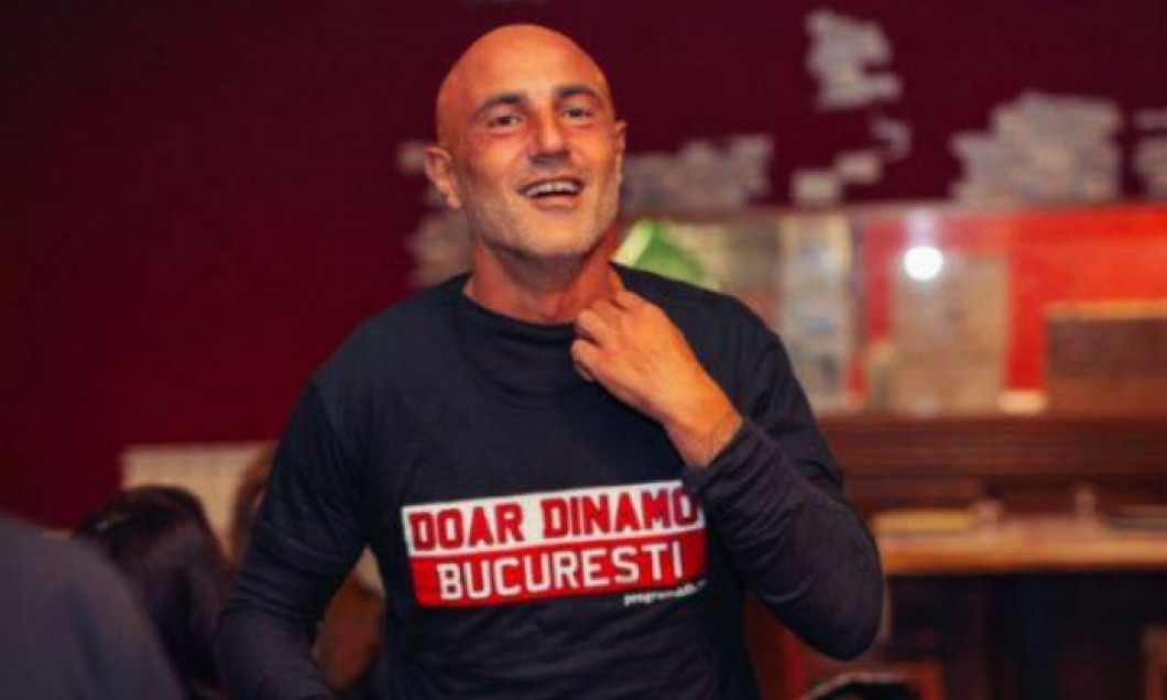 Massimo Maccarone, cu tricou „Doar Dinamo București””