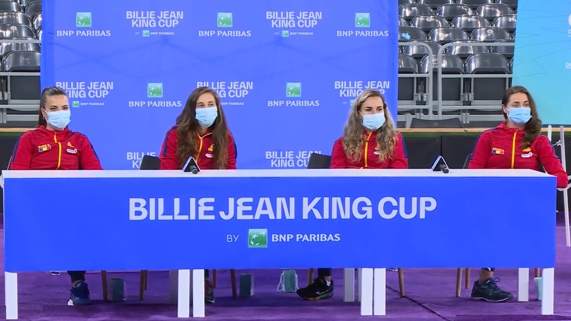 Cine transmite la TV meciul de Fed Cup România - Italia 