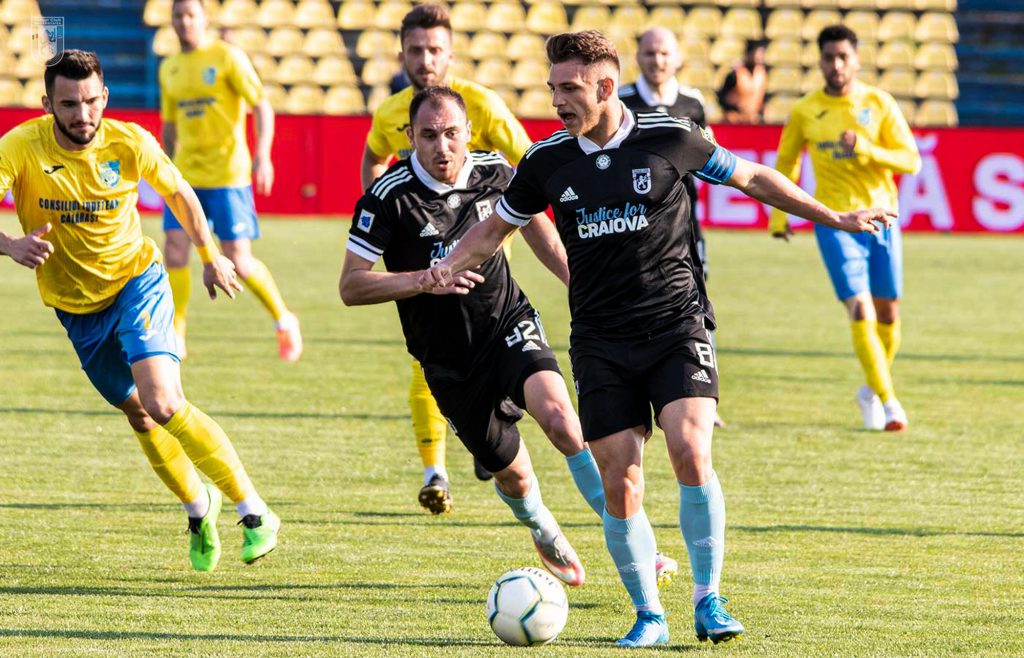 VIDEO. Oltenii iau cu asalt Liga 1! Formația lui Adrian Mititelu este cu un pas în prima ligă, după o victorie de senzație