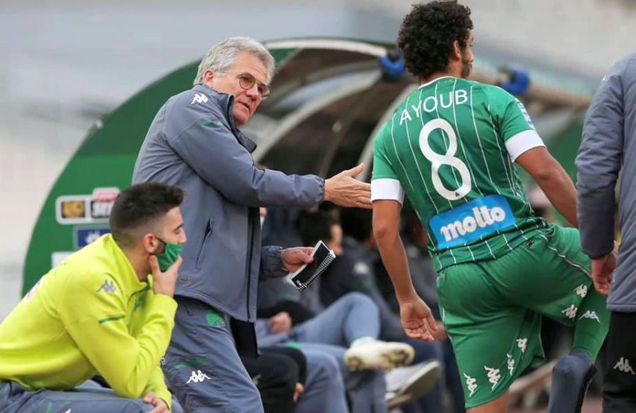 Panathinaikos Atena a câștigat încă un meci cu Boloni pe bancă