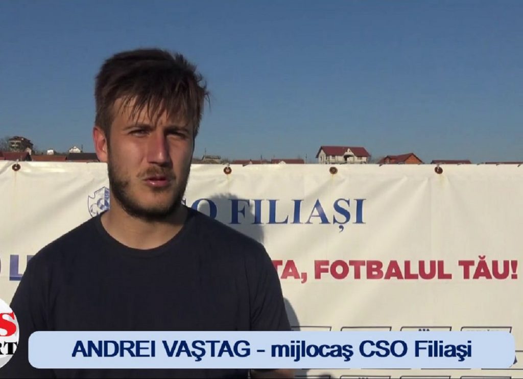 Poveste de viață răvășitoare a fiului lui Vaștag! A ajuns la Liga 3 după o accidentare horror. Totul despre regretul Dinamo, Hagi și influența impresarilor Becali