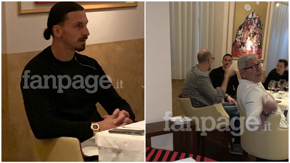 Prânzul de lux oferit de Zlatan Ibrahimovic l-a costat o avere. Presa din Italia a dezvăluit detalii uluitoare