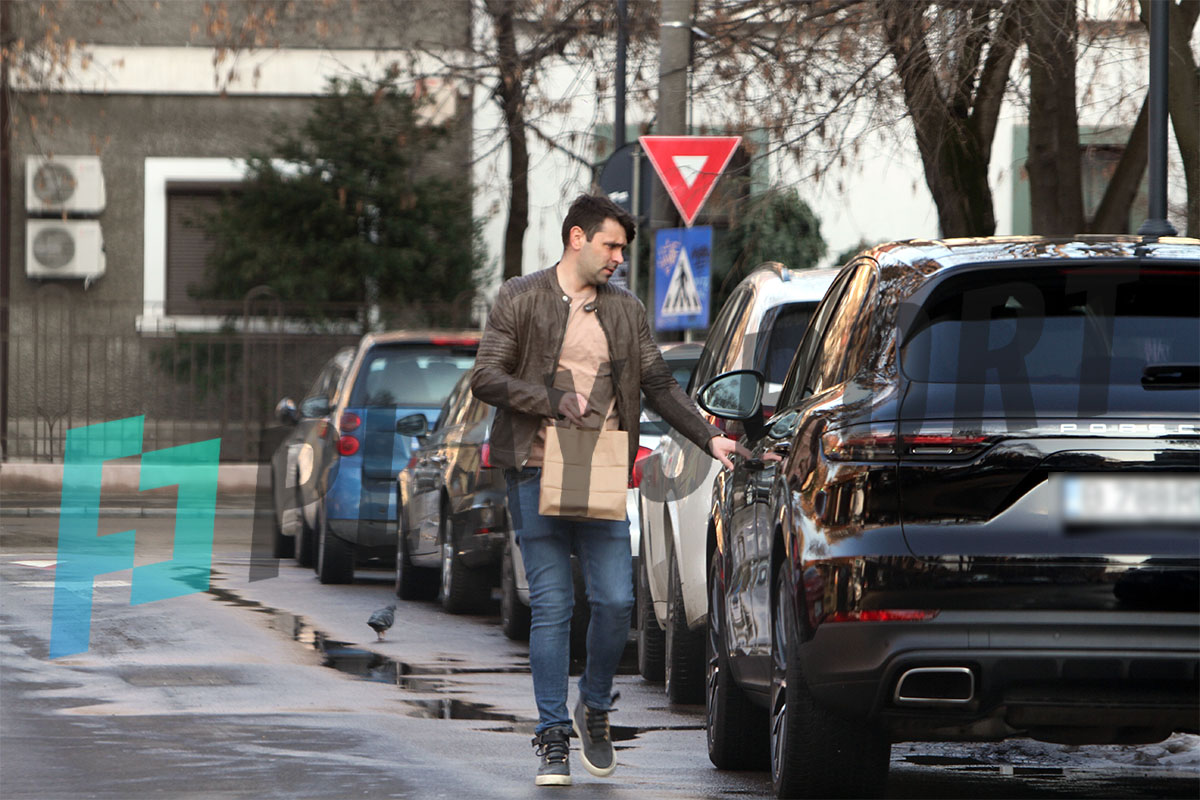 Raul Rusescu, pauză de masă la restaurantul lui Alexandru Bourceanu