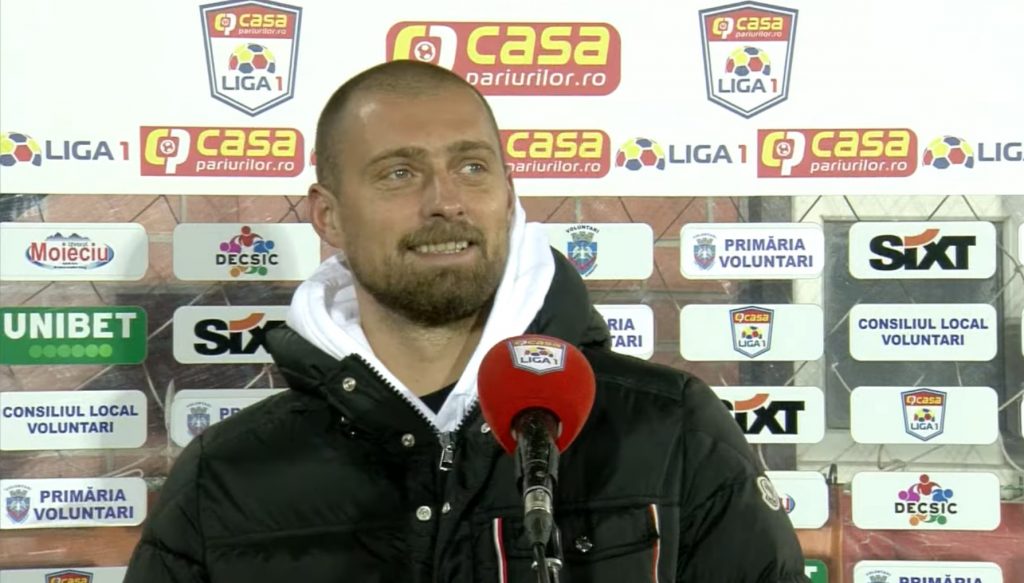 FOTO. Scene tandre cu Gabi Tamaș și Râmniceanu după FC Voluntari-Viitorul Constanța 1-0: 