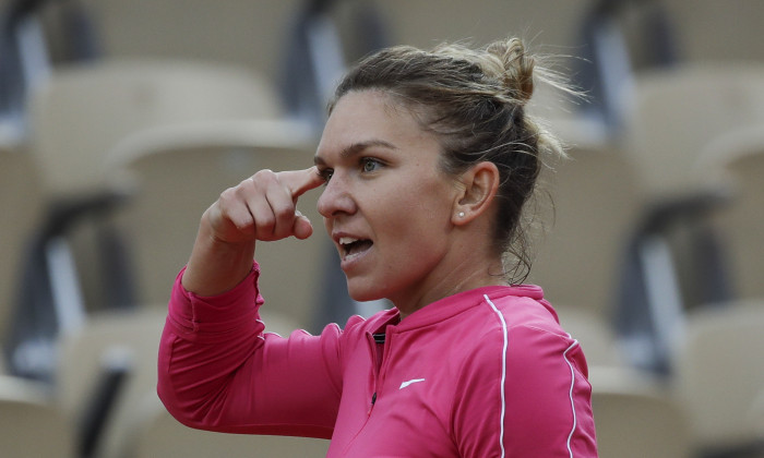 Simona Halep: „asta îți creează o auto-presiune, fără să îți dai seama”