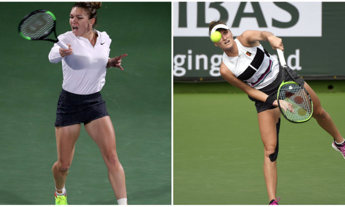 Simona Halep urmează să lupte împotriva jucătoarei de tenis Marketa Vondrousova