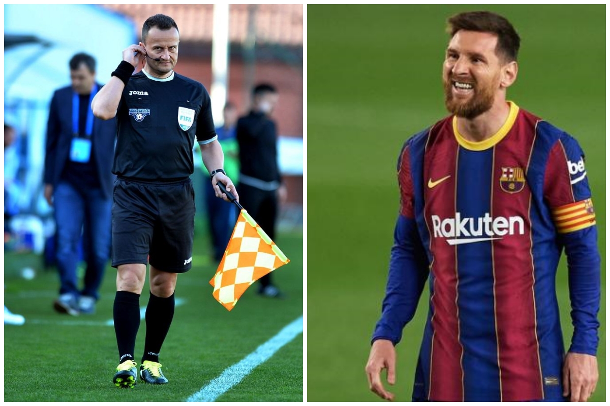 Cum a reacționat Messi când Octavian Șovre i-a cerut autograful