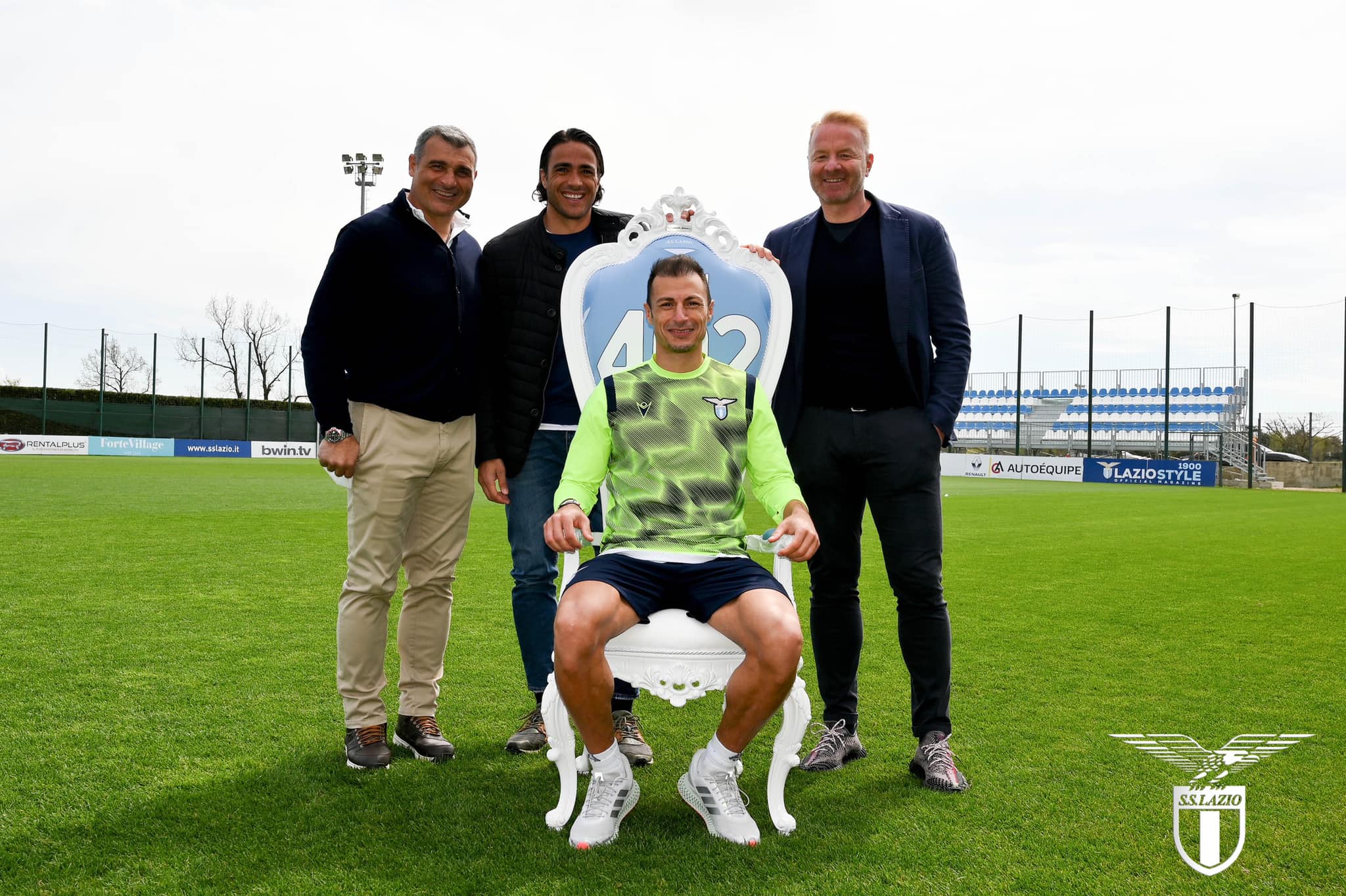 Regele aparițiilor în tricoul lui Lazio Roma