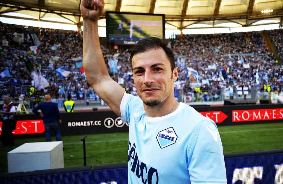 Stefan Radu a devenit una dintre legendele celor de la SS Lazio