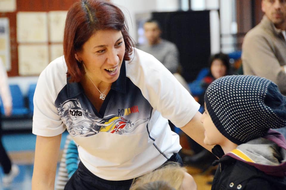 Svetlana Drăgușin (Simion) s-a retras din cursa pentru șefia FRB