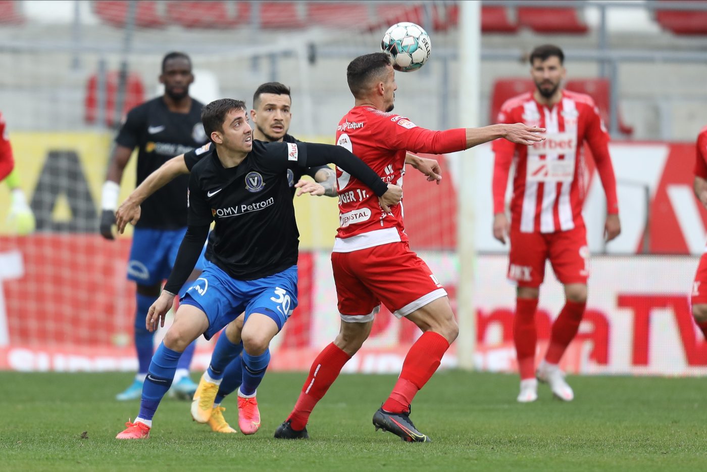 UTA Arad 1-0 Viitorul Constanța, în prima etapă din play-out