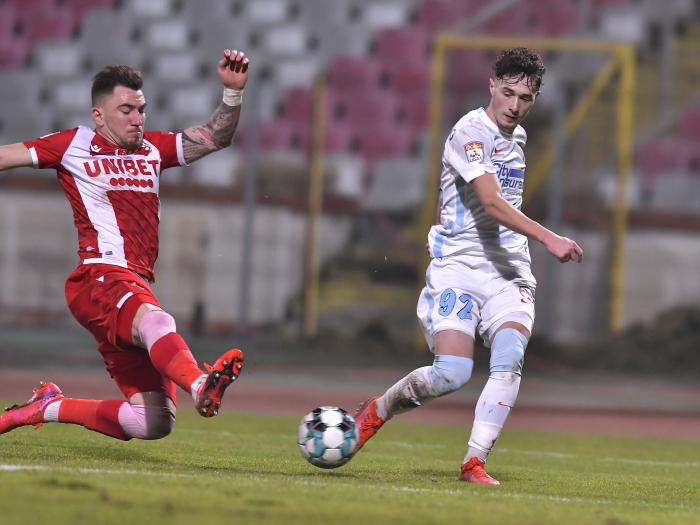 Adrian Niță (17 ani) este un alt fotbalist de mare viitor pe care FCSB îl propune în acest sezon, după Octavian Popescu