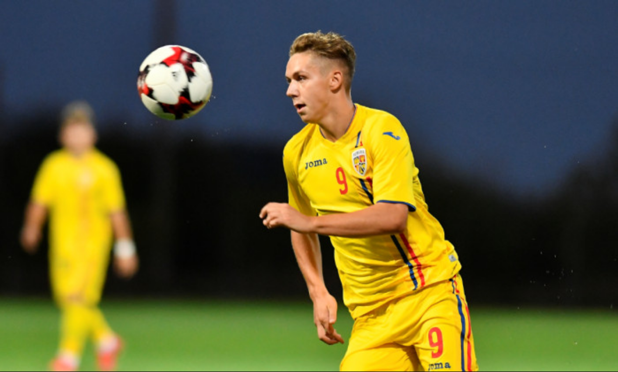 Convocat de Mutu la U21, în 2020, Louis Munteanu nu a debutat încă pentru naționala mică