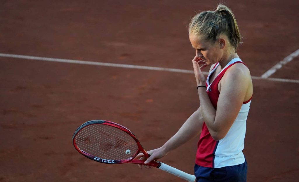 Gest superb al Soranei Cirstea dupa abandonul adversarei salei, Fiona Ferro