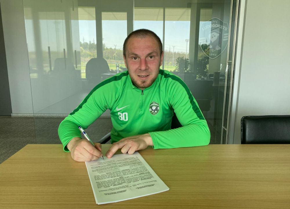 „batranul” Cosmin Moti, decizie dureroasa dupa ce a facut istorie in Bulgaria. Romanul joaca Ludogoret Razgrad din 2012