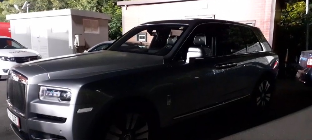 Bolidul de lux al lui Mirel Rădoi