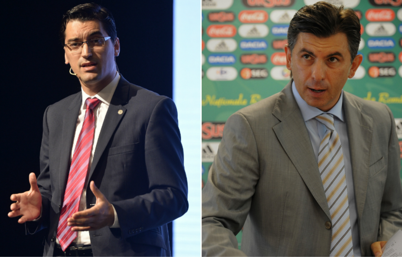 În 2018, Răzvan Burleanu l-a învins pe Ionuț Lupescu în lupta pentru președinția FRF