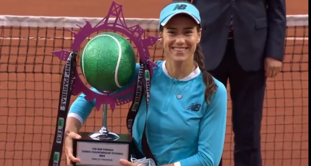 Sorana Cirstea vine dupa triumful de la Istanbul