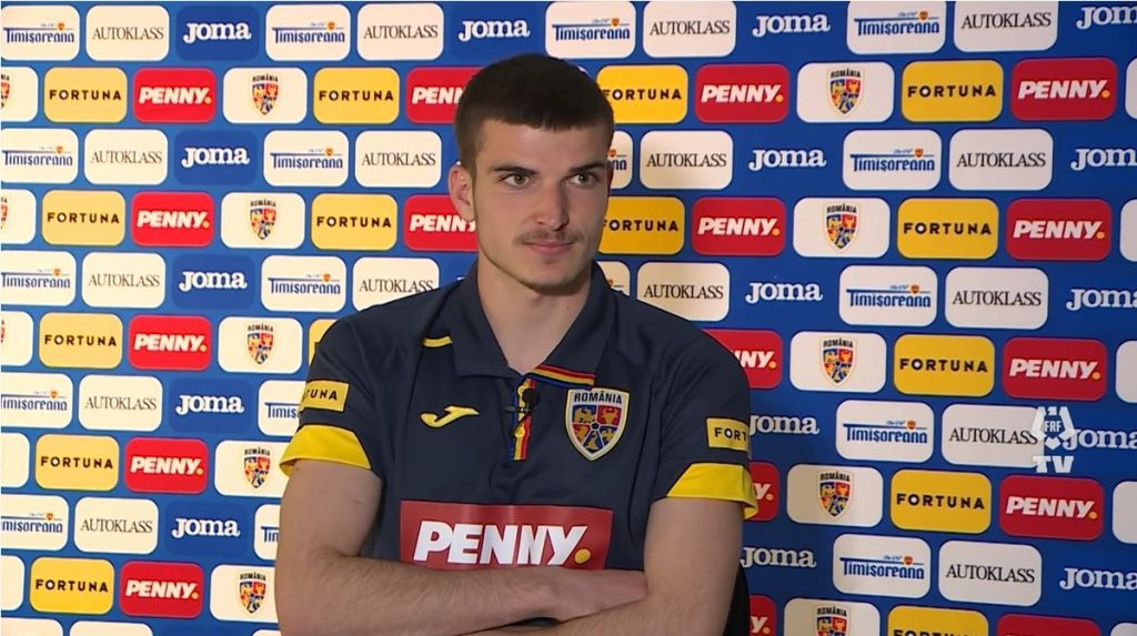 Valentin Mihaila a debutat cu gol la nationala. Acum ar putea fi indisponibil o luna, din cauza accidentarii de la antrenamentul Parmei