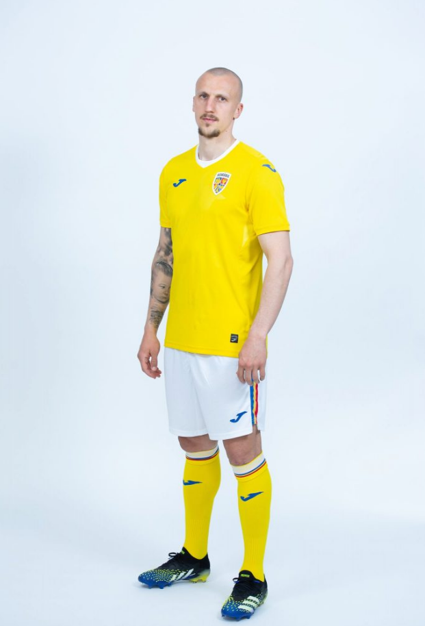 Naționala României și-a prezentat în martie noile echipamente