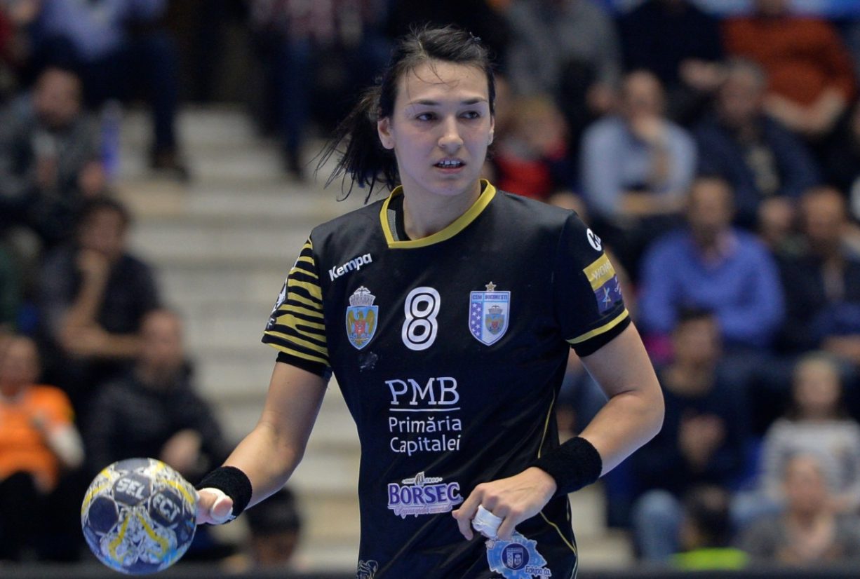 Cristina Neagu este cea mai bine plătită jucătoare de la CSM București