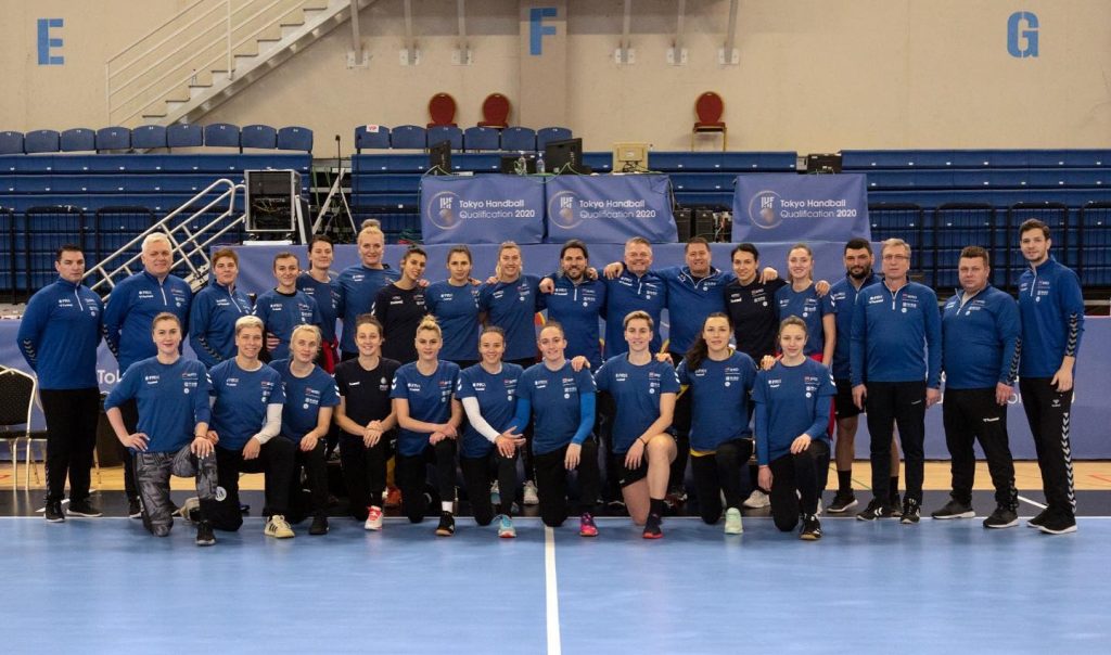 Echipa feminina de handbal a Romaniei prezenta la turneul preolimpic de la Podgorica. In mare parte, lotul pentru barajul cu Macedonia de Nord e acelasi