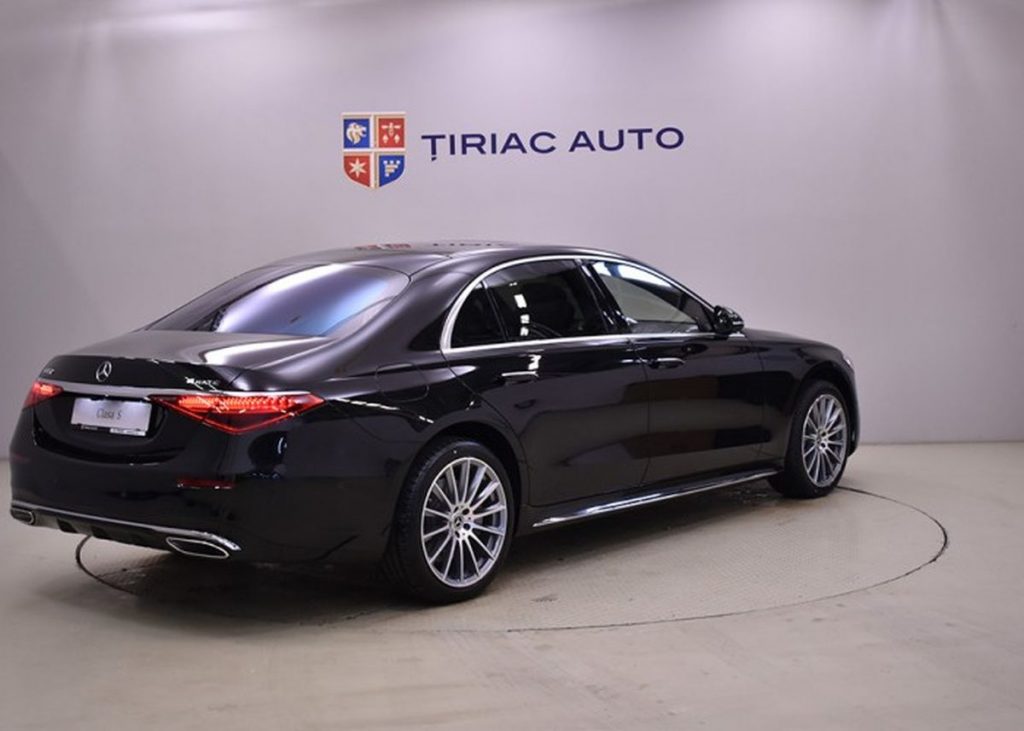 Cum arata si cat costa cea mai scumpa masina vanduta de Ion Tiriac