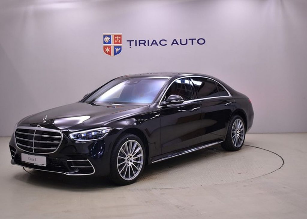 Cum arata si cat costa cea mai scumpa masina vanduta de Ion Tiriac