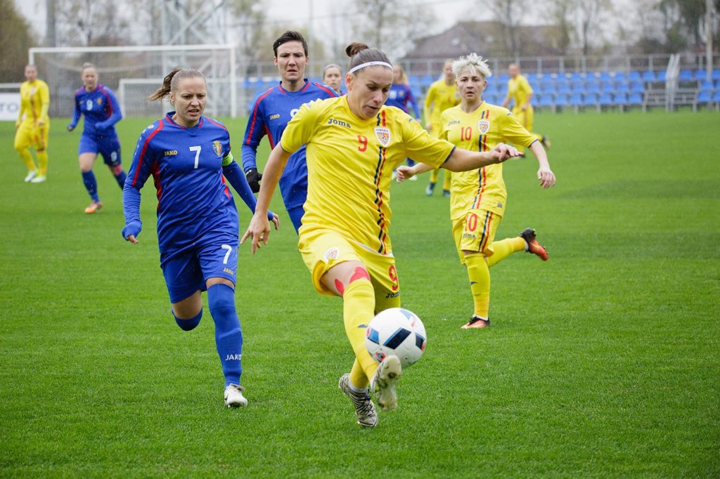 Laura Rus si-a castigat locul in echipa nationala a Romaniei