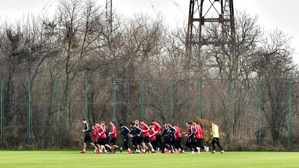 Baza de antrenament de la Săftica