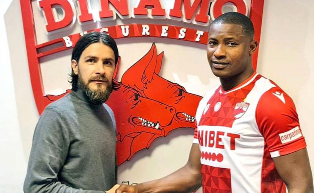 Transferat la inceputul lunii aprilie, Joseph Ackpala s-a accidentat si a ajuns pe masa de operatie