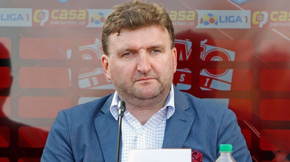 Dorin Șerdean a fost îndepărtat de Consiliul de Administrație al clubului Dinamo