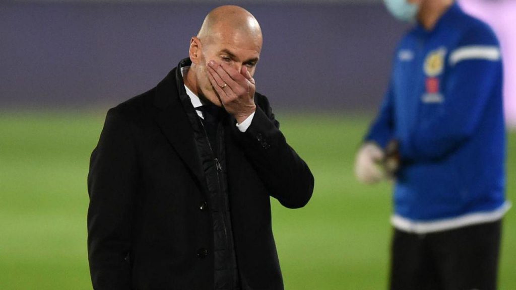 E dezastru la Real Madrid dupa ce un nou jucator a devenit indisponibil. Zidane e in corzi inainte de meciul cu Getafe