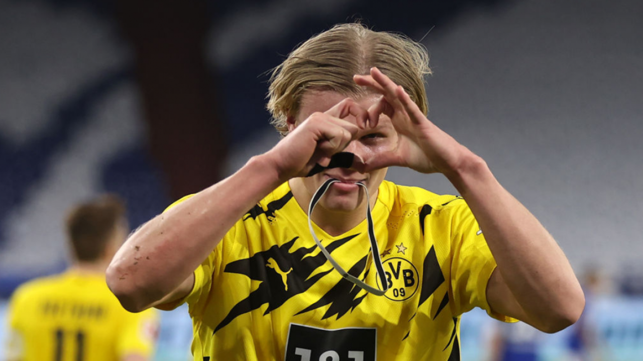 Erling Haaland este dorit de toate cluburile mari din Europa, însă transferul său i-ar costa o avere