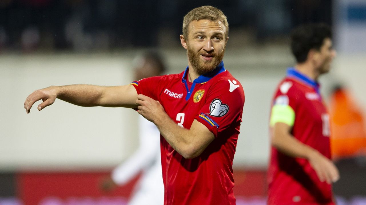 Varazdat Haroyan a lăsat fotbalul pentru război