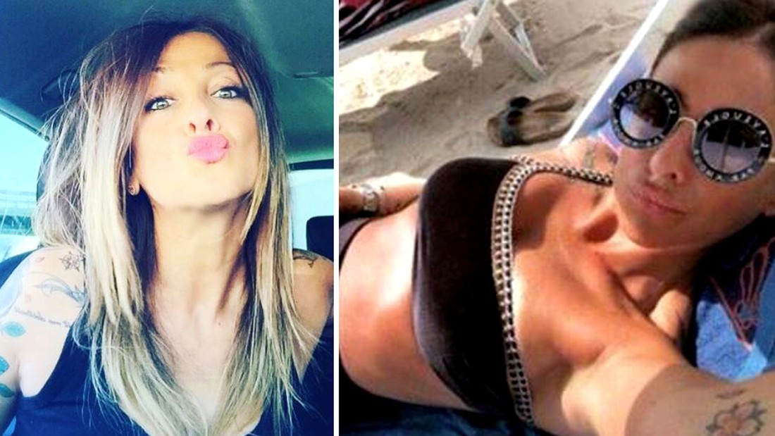 Francesca Costa, frumoasa mamă a fotbalistului de la AS Roma