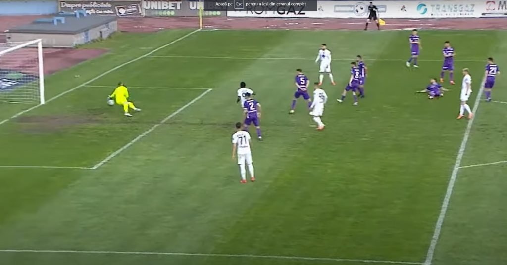 Remiză între Gaz Metan și FC Argeș, în play-out! Oaspeții au marcat la ultima fază