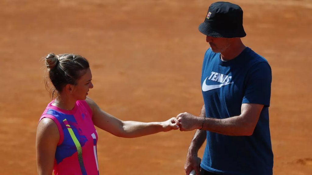 Darren Cahill va superviza din România antrenamentele Simonei Halep