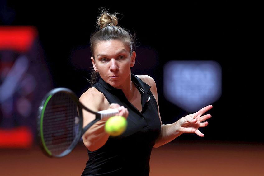 Simona Halep a vorbit despre problemele medicale înainte de meciul cu Sabalenka