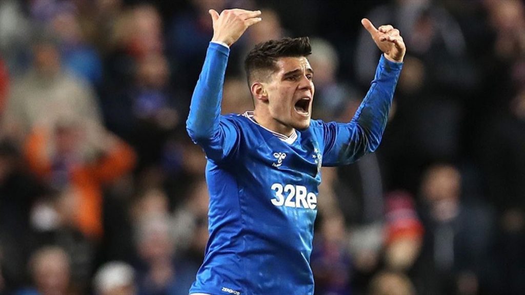 CU IANIS HAGI TITULAR, GLASGOW RANGERS A REUȘIT DOAR UN EGAL PE TERENUL LUI ST. JOHNSTONE