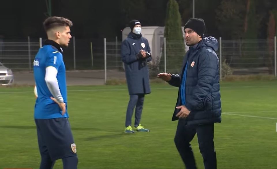 Adi Mutu face parte dintre cei 3 antrenori care i-au influențat cariera lui Ianis Hagi