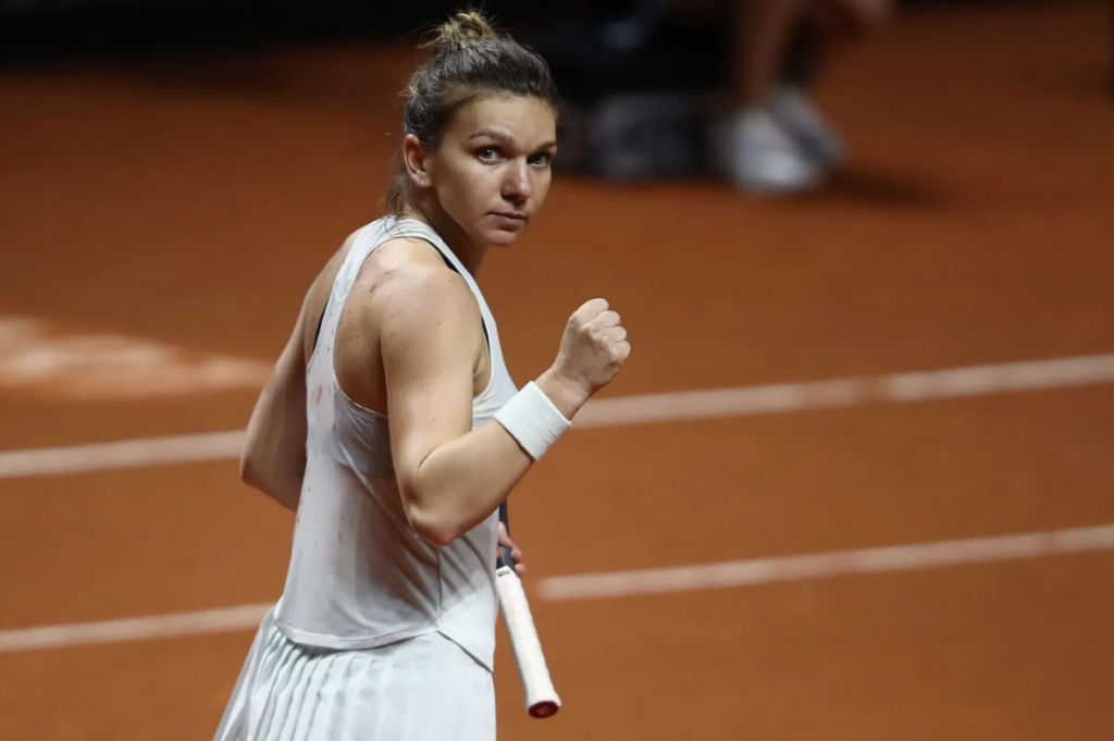 Incurajari de la campioana Simona Halep pentru echipa de FED Cup a Romaniei
