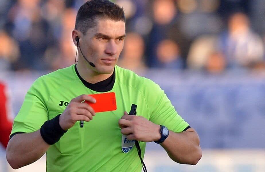 Kovacs va arbitra partida Manchester United – Granada