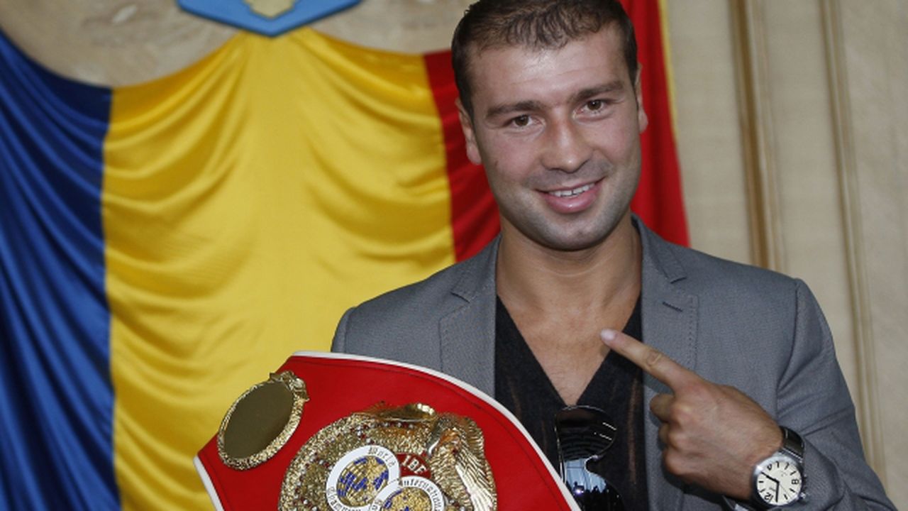 Lucian Bute și-a apărat centura mondială IBF la supermijlocie de 9 ori